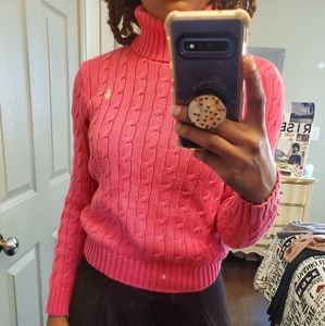 Pink Ralph Lauren Sweater